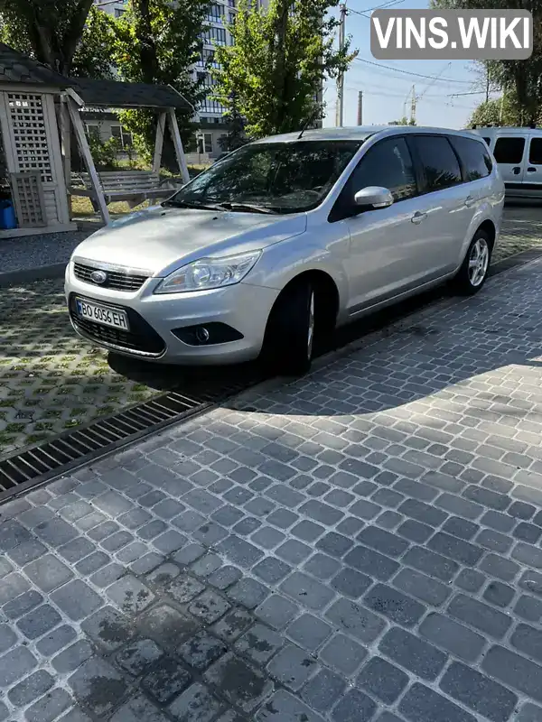 Универсал Ford Focus 2010 1.6 л. Ручная / Механика обл. Тернопольская, Тернополь - Фото 1/21