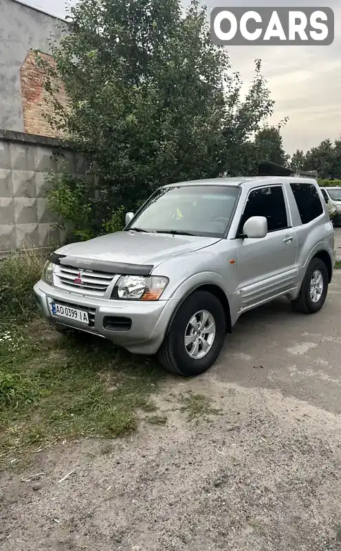 Позашляховик / Кросовер Mitsubishi Pajero 2000 3.2 л. Автомат обл. Донецька, Краматорськ - Фото 1/21