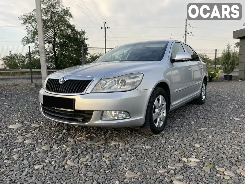 Лифтбек Skoda Octavia 2009 1.6 л. Ручная / Механика обл. Закарпатская, Хуст - Фото 1/12