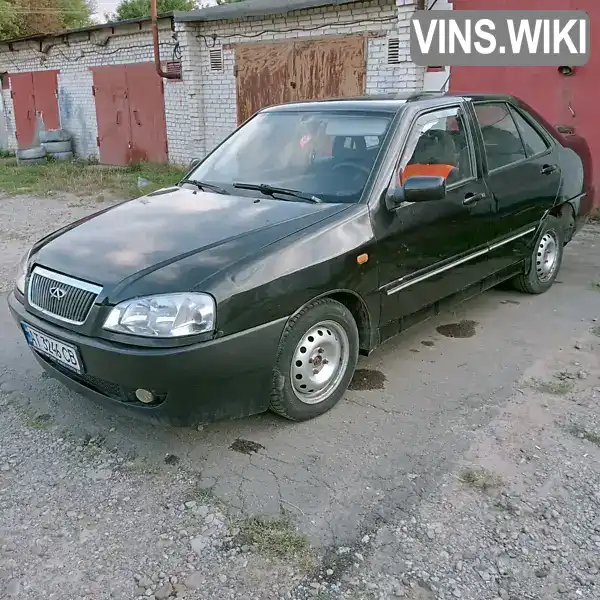 Лифтбек Chery A15 2007 1.6 л. Ручная / Механика обл. Ивано-Франковская, Калуш - Фото 1/14