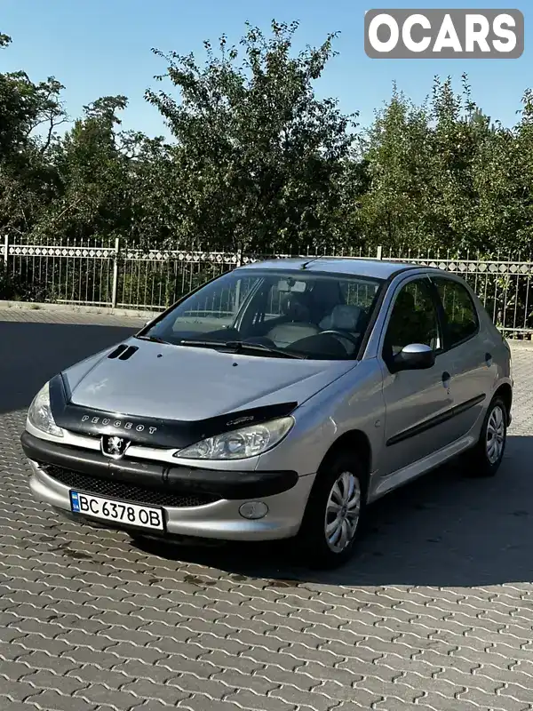 Хетчбек Peugeot 206 2007 1.6 л. Автомат обл. Львівська, Яворів - Фото 1/21