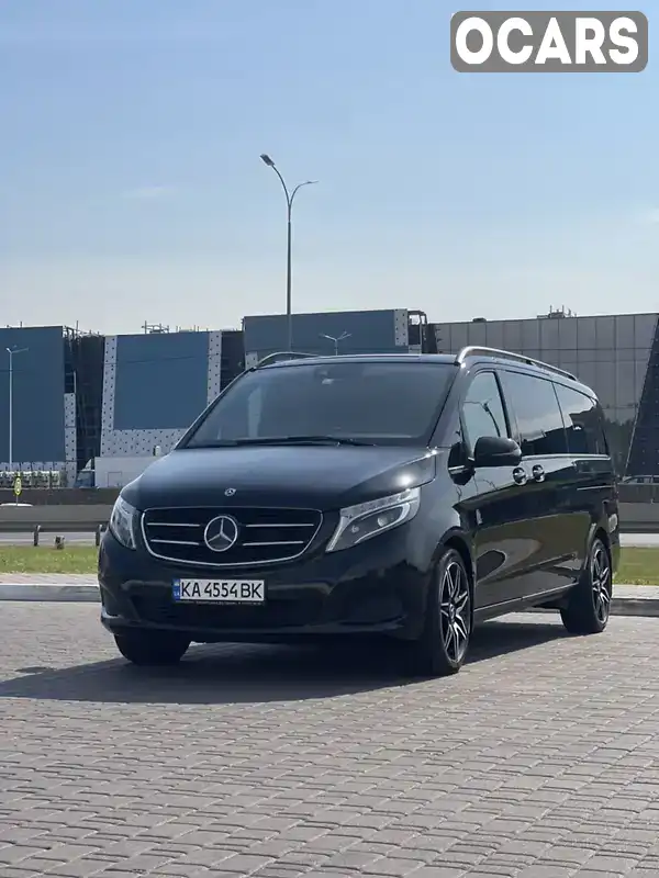 Минивэн Mercedes-Benz V-Class 2017 2.14 л. Автомат обл. Киевская, Киев - Фото 1/21