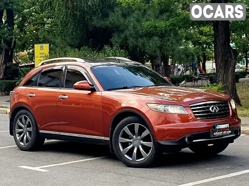 Позашляховик / Кросовер Infiniti FX 35 2006 3.5 л. Автомат обл. Одеська, Одеса - Фото 1/21