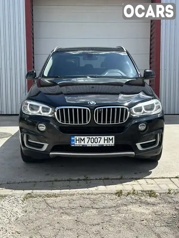 Позашляховик / Кросовер BMW X5 2015 3 л. Автомат обл. Сумська, Суми - Фото 1/21