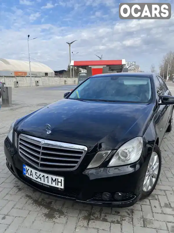 Седан Mercedes-Benz E-Class 2010 2.2 л. Автомат обл. Київська, Софіївська Борщагівка - Фото 1/7