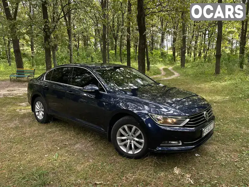 Седан Volkswagen Passat 2017 1.97 л. Робот обл. Сумська, Кролевець - Фото 1/18