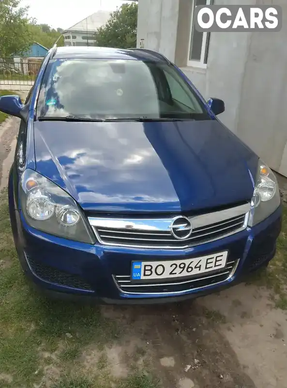 Універсал Opel Astra 2010 1.69 л. Ручна / Механіка обл. Тернопільська, Тернопіль - Фото 1/21