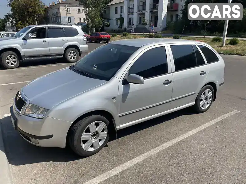 TMBHD26Y523498021 Skoda Fabia 2002 Універсал 1.39 л. Фото 8