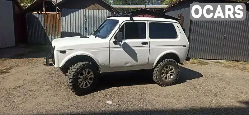 Позашляховик / Кросовер ВАЗ / Lada 21213 Niva 1995 1.69 л. Ручна / Механіка обл. Закарпатська, Хуст - Фото 1/21