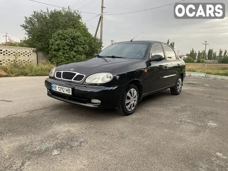 Седан Daewoo Lanos 2007 1.5 л. Ручна / Механіка обл. Херсонська, Херсон - Фото 1/8