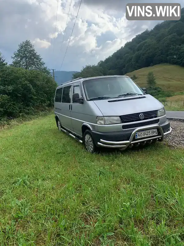 Мінівен Volkswagen Transporter 2003 2.46 л. обл. Закарпатська, Рахів - Фото 1/9