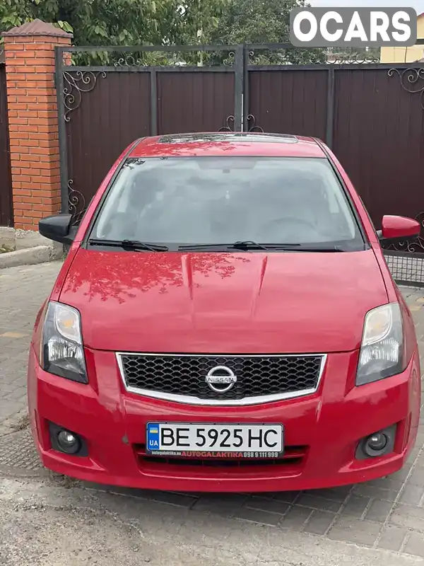 Седан Nissan Sentra 2011 2 л. Варіатор обл. Миколаївська, Миколаїв - Фото 1/21