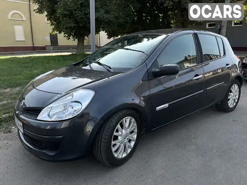 Хетчбек Renault Clio 2006 1.6 л. Автомат обл. Волинська, Володимир-Волинський - Фото 1/12