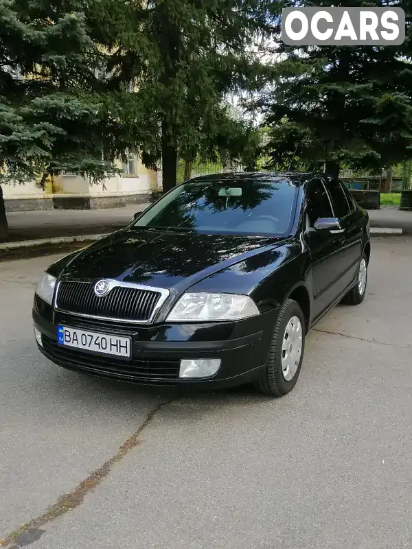 Ліфтбек Skoda Octavia 2007 1.6 л. Ручна / Механіка обл. Дніпропетровська, Жовті Води - Фото 1/13