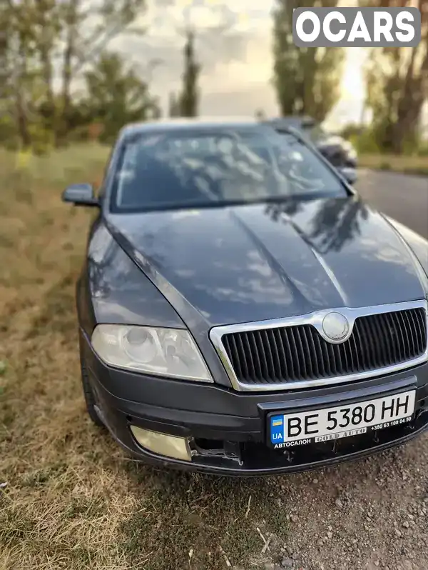 Ліфтбек Skoda Octavia 2006 1.97 л. Ручна / Механіка обл. Миколаївська, Баштанка - Фото 1/20