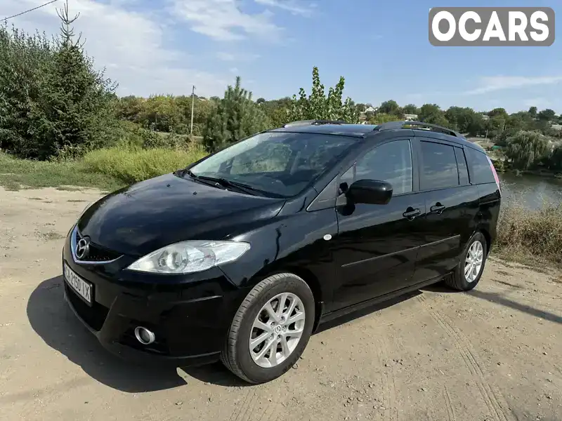 Минивэн Mazda 5 2008 1.8 л. Ручная / Механика обл. Черкасская, Умань - Фото 1/11