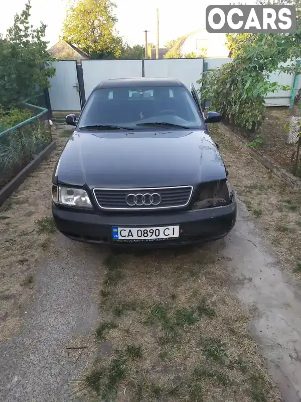 Седан Audi A6 1995 null_content л. Ручна / Механіка обл. Черкаська, Сміла - Фото 1/21