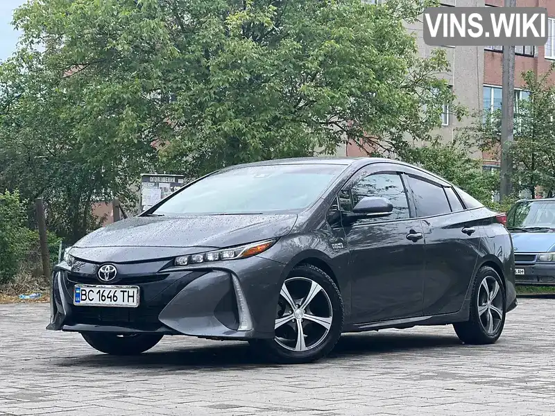 Хетчбек Toyota Prius Prime 2019 1.8 л. Варіатор обл. Львівська, Самбір - Фото 1/21