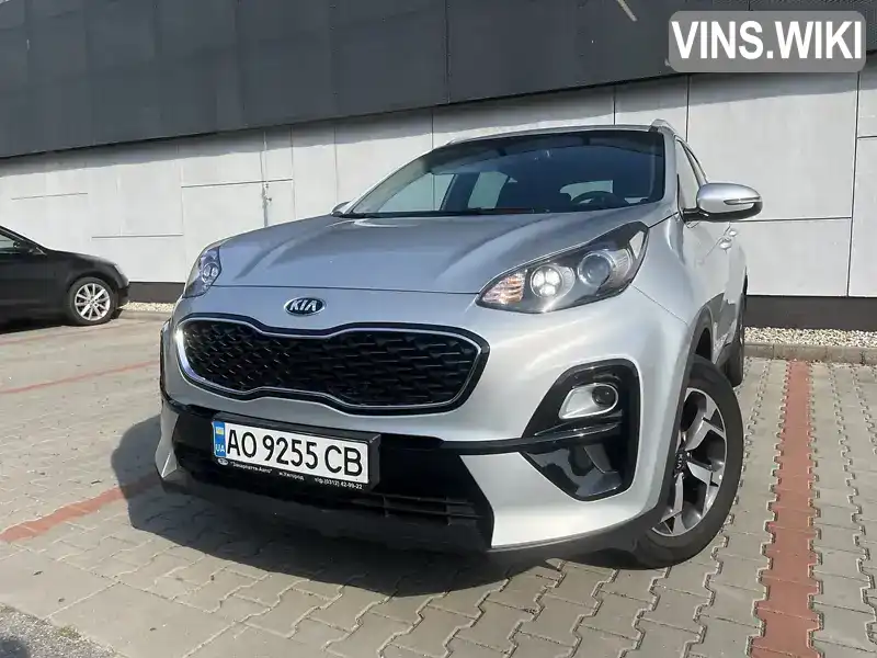 Внедорожник / Кроссовер Kia Sportage 2019 1.59 л. Автомат обл. Закарпатская, Мукачево - Фото 1/16