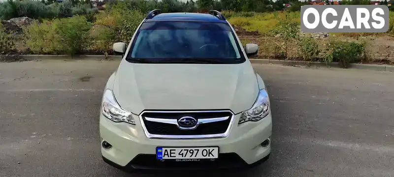 Позашляховик / Кросовер Subaru XV 2014 2 л. Автомат обл. Дніпропетровська, Дніпро (Дніпропетровськ) - Фото 1/21