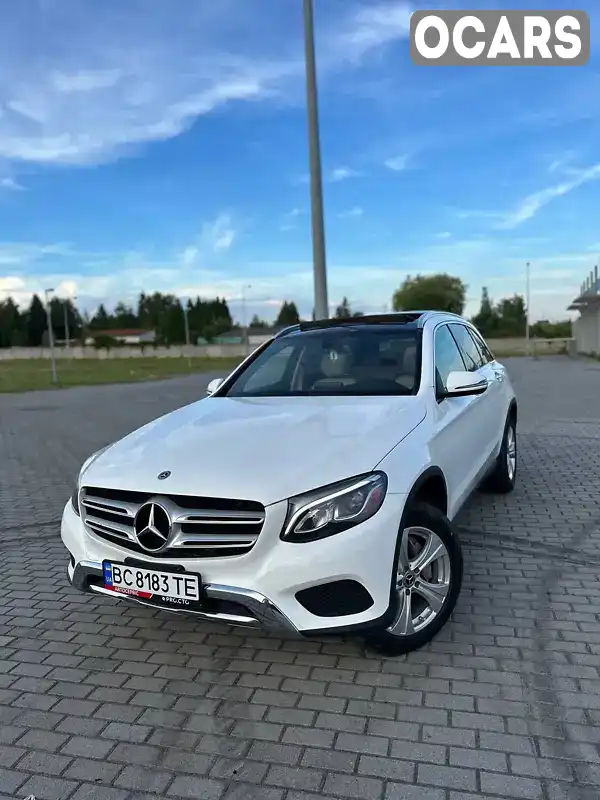 Позашляховик / Кросовер Mercedes-Benz GLC-Class 2018 1.99 л. Автомат обл. Львівська, Львів - Фото 1/21