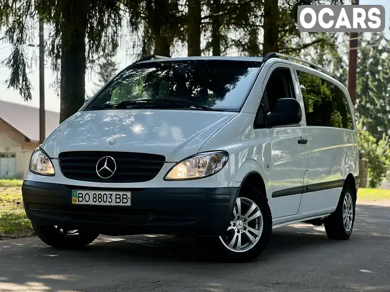 Мінівен Mercedes-Benz Vito 2005 2.2 л. Ручна / Механіка обл. Тернопільська, Тернопіль - Фото 1/21