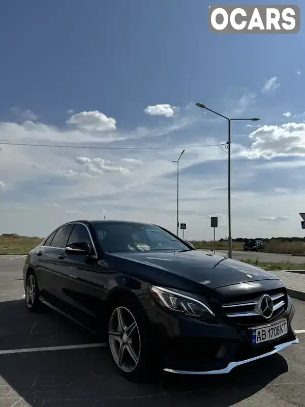 Седан Mercedes-Benz C-Class 2014 2.14 л. Автомат обл. Вінницька, Вінниця - Фото 1/20