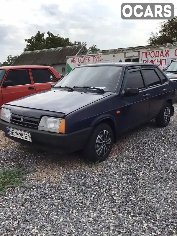 Седан ВАЗ / Lada 21099 2006 1.5 л. Ручна / Механіка обл. Миколаївська, Нова Одеса - Фото 1/7