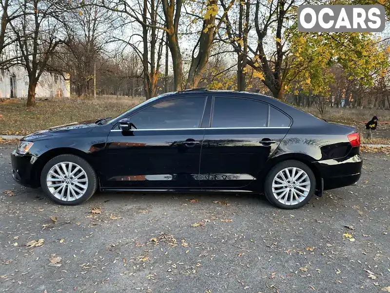 Седан Volkswagen Jetta 2011 2.5 л. Автомат обл. Кіровоградська, Гайворон - Фото 1/21