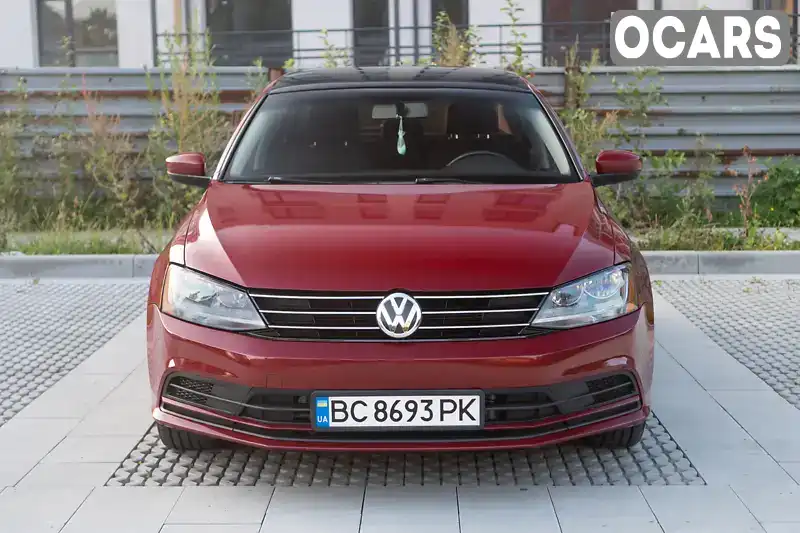 Седан Volkswagen Jetta 2016 1.4 л. Автомат обл. Львівська, Самбір - Фото 1/21