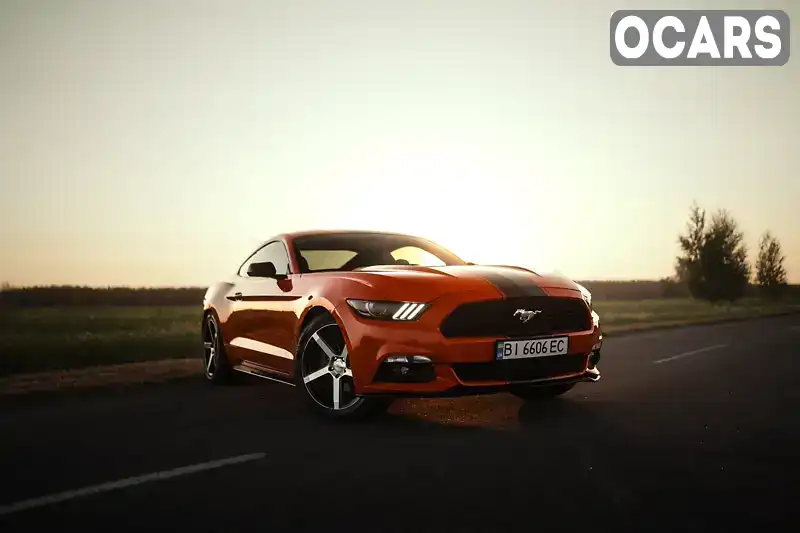 Купе Ford Mustang 2016 2.26 л. Автомат обл. Полтавська, Полтава - Фото 1/15