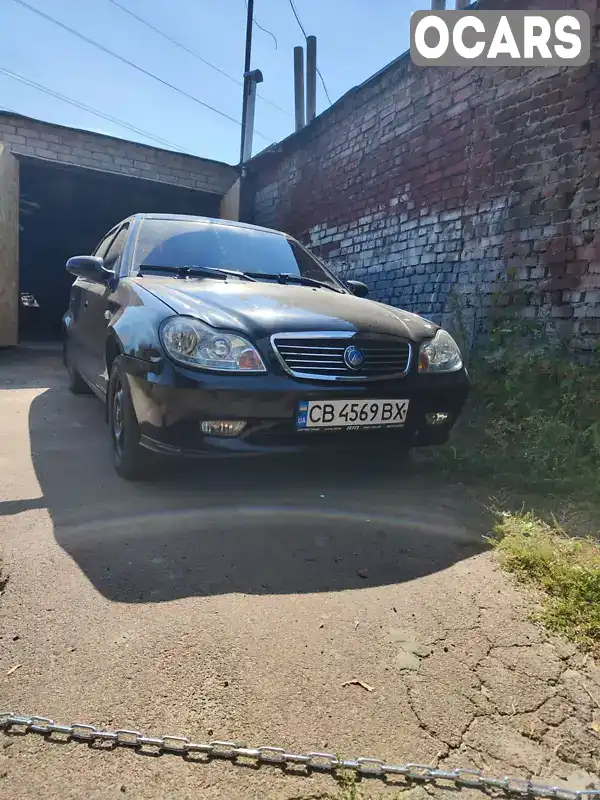 Седан Geely CK-2 2012 1.5 л. Ручна / Механіка обл. Чернігівська, Чернігів - Фото 1/21