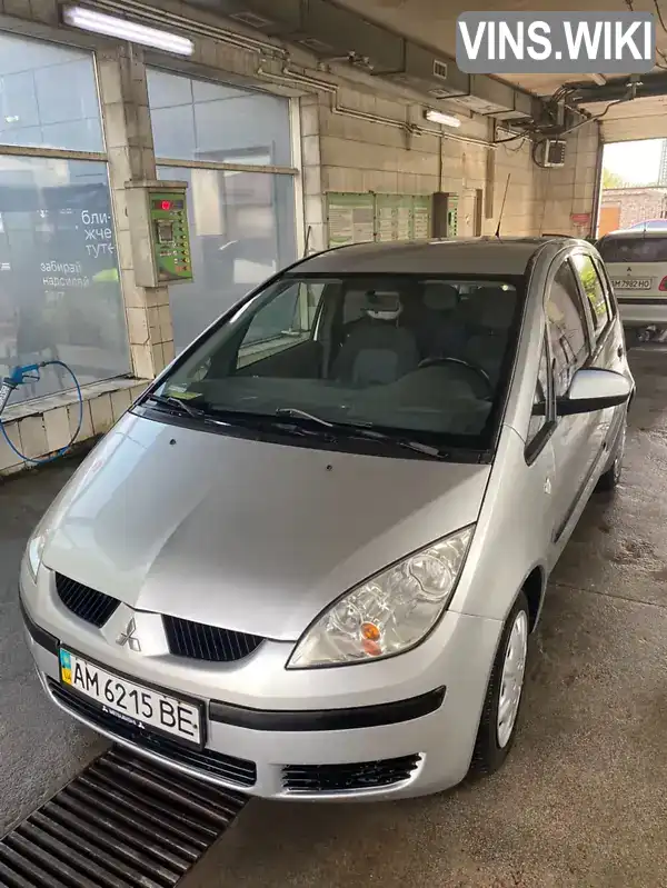 Хетчбек Mitsubishi Colt 2006 1.3 л. Ручна / Механіка обл. Житомирська, Житомир - Фото 1/12