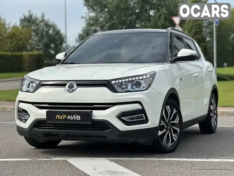 Позашляховик / Кросовер SsangYong models.tivoli 2018 1.6 л. Автомат обл. Полтавська, Кременчук - Фото 1/21