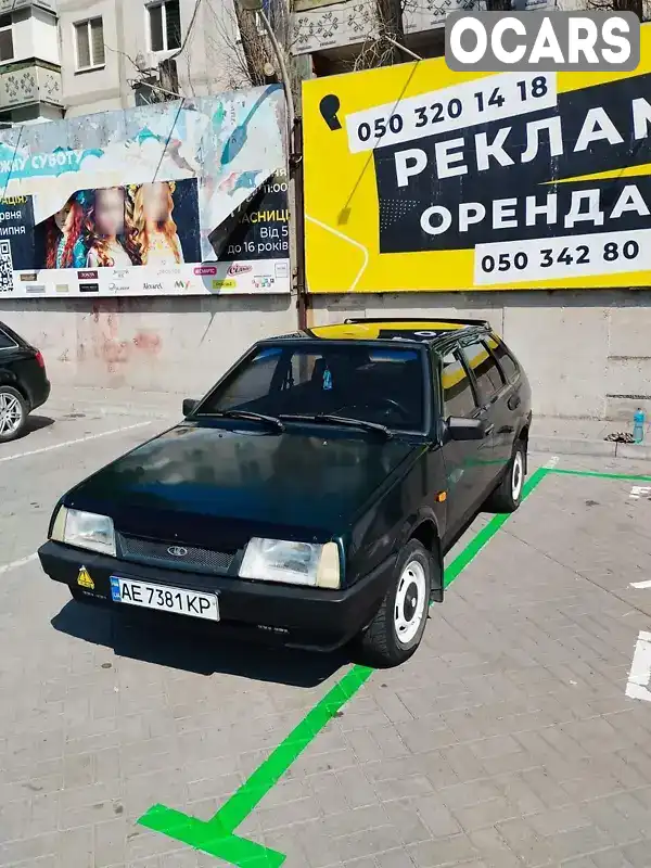 Хетчбек ВАЗ / Lada 2109 2001 1 л. Ручна / Механіка обл. Дніпропетровська, Павлоград - Фото 1/7