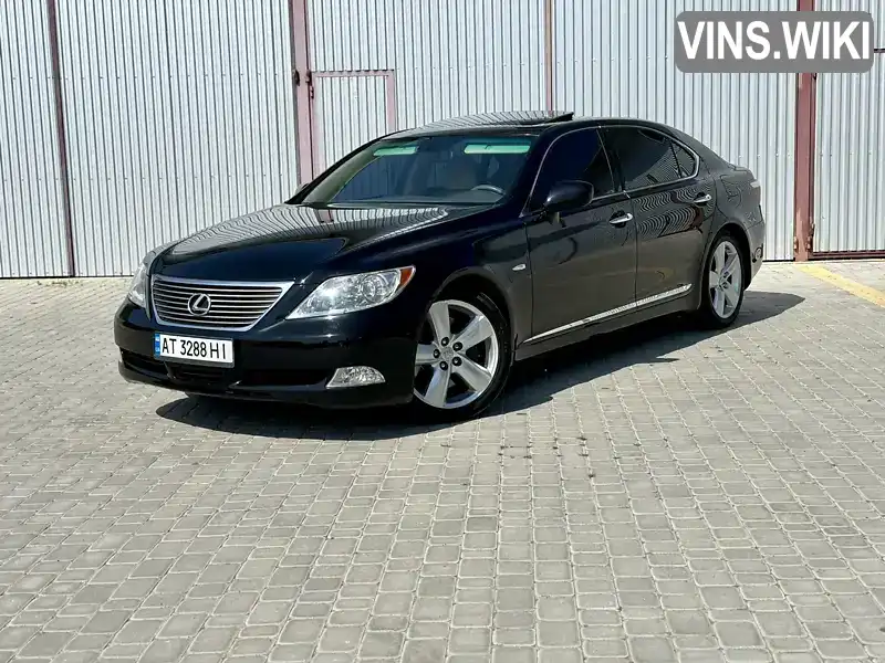 Седан Lexus LS 2008 4.6 л. Автомат обл. Ивано-Франковская, Коломыя - Фото 1/20