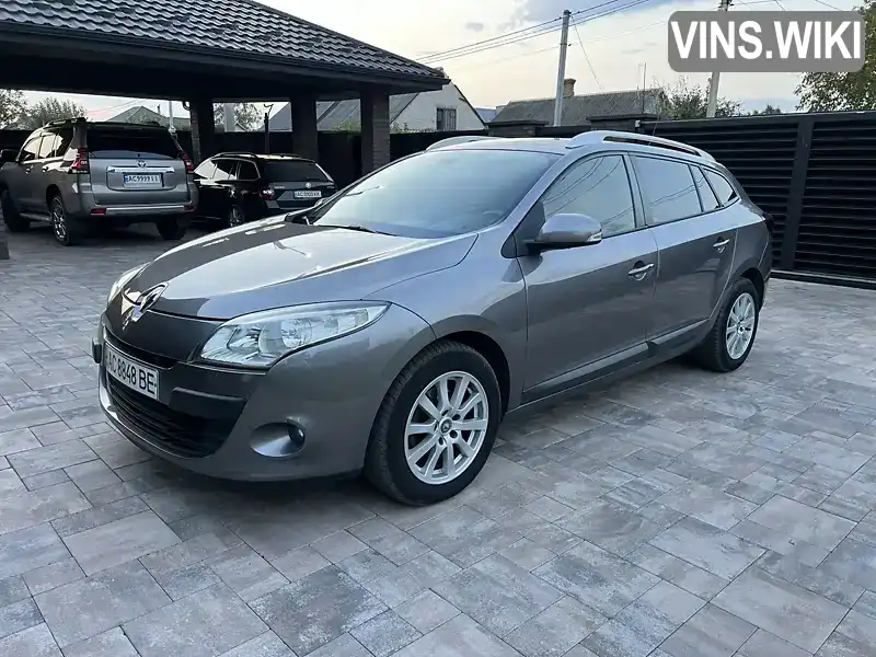 Універсал Renault Megane 2011 1.46 л. Ручна / Механіка обл. Волинська, Луцьк - Фото 1/21