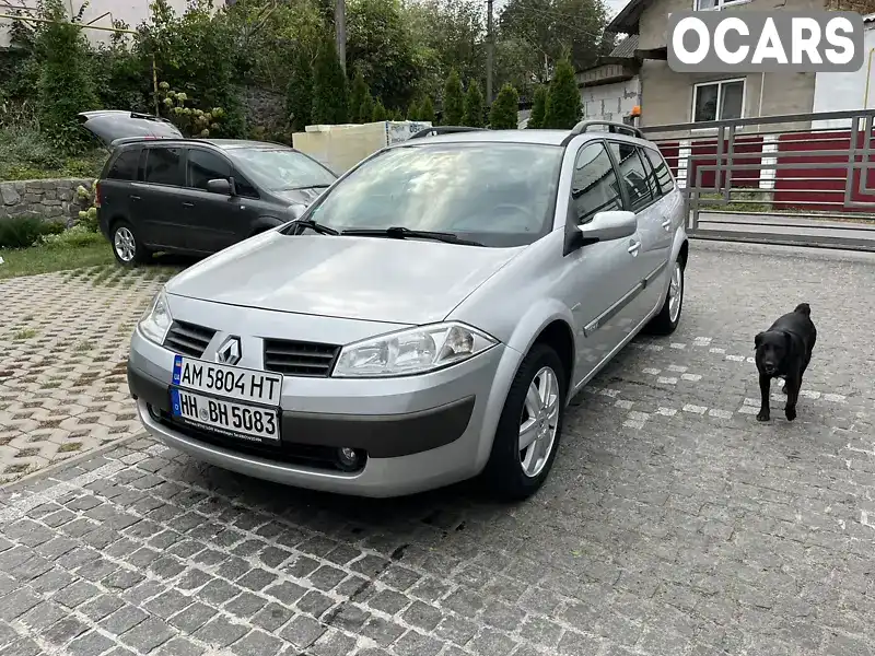 Універсал Renault Megane 2005 1.6 л. Ручна / Механіка обл. Житомирська, Звягель - Фото 1/21