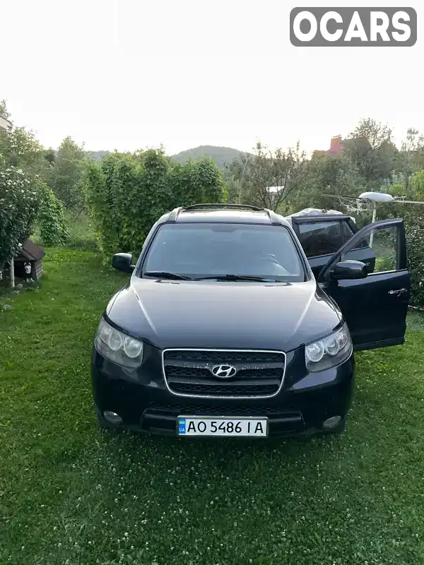 Внедорожник / Кроссовер Hyundai Santa FE 2008 2.19 л. Автомат обл. Закарпатская, Хуст - Фото 1/8