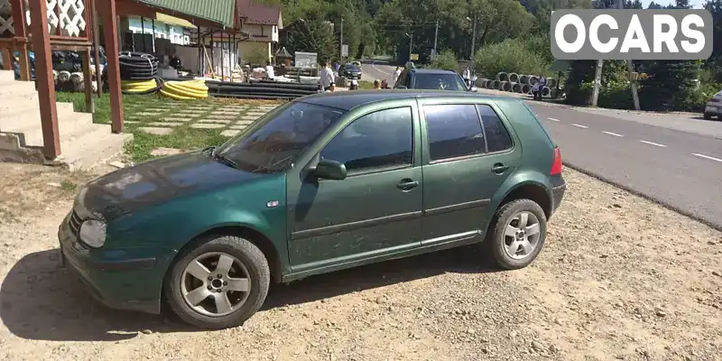 Хетчбек Volkswagen Golf 2000 1.39 л. Ручна / Механіка обл. Івано-Франківська, Верховина - Фото 1/13