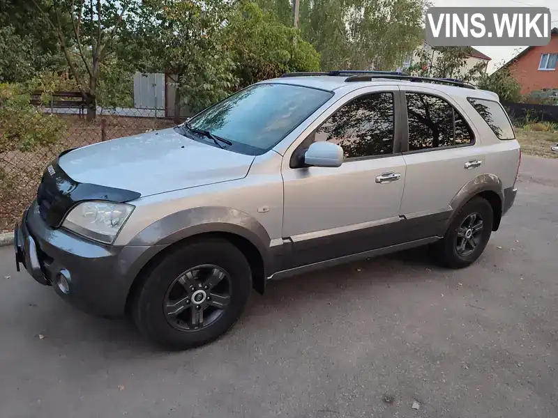 Внедорожник / Кроссовер Kia Sorento 2004 2.5 л. Автомат обл. Житомирская, Житомир - Фото 1/21