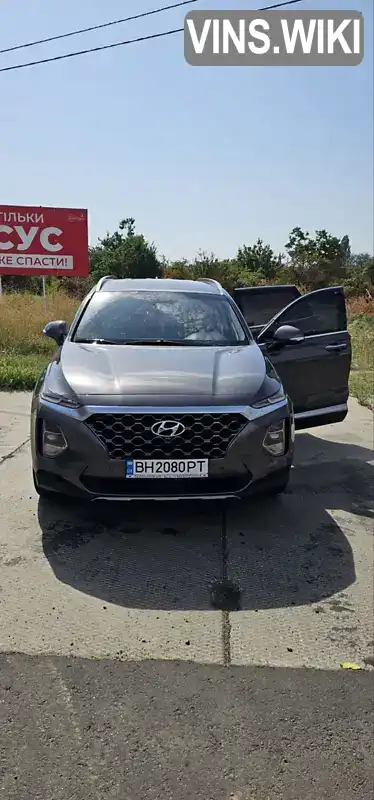 Внедорожник / Кроссовер Hyundai Santa FE 2019 2 л. Автомат обл. Одесская, Белгород-Днестровский - Фото 1/15