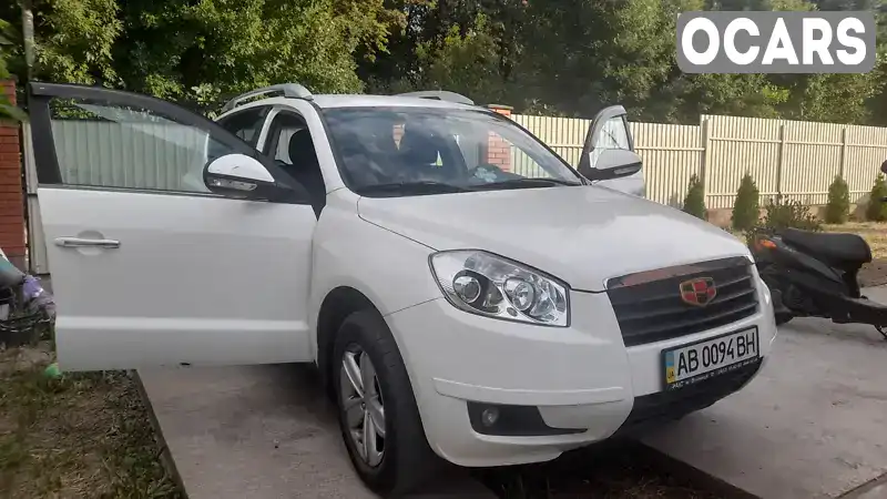 Позашляховик / Кросовер Geely Emgrand X7 2014 1.79 л. Ручна / Механіка обл. Вінницька, Вінниця - Фото 1/21