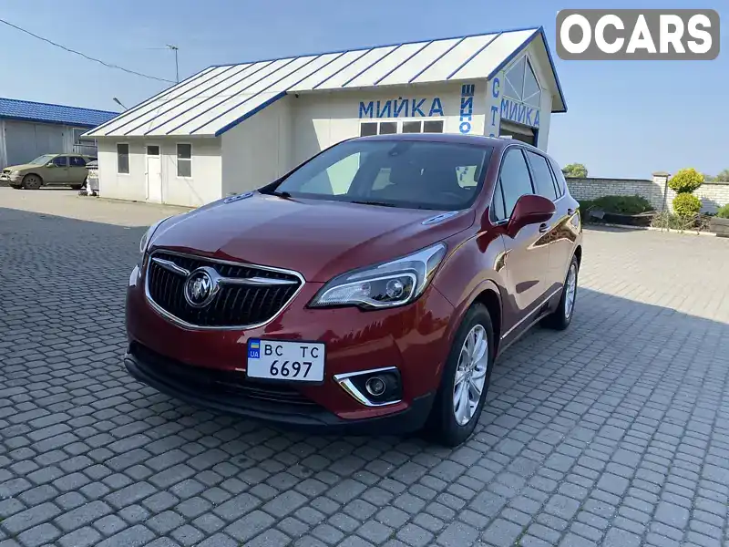 Позашляховик / Кросовер Buick Envision 2019 2.46 л. Автомат обл. Львівська, Львів - Фото 1/10