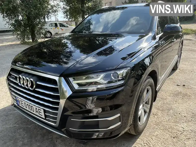 Позашляховик / Кросовер Audi Q7 2015 2.97 л. Автомат обл. Дніпропетровська, Дніпро (Дніпропетровськ) - Фото 1/14