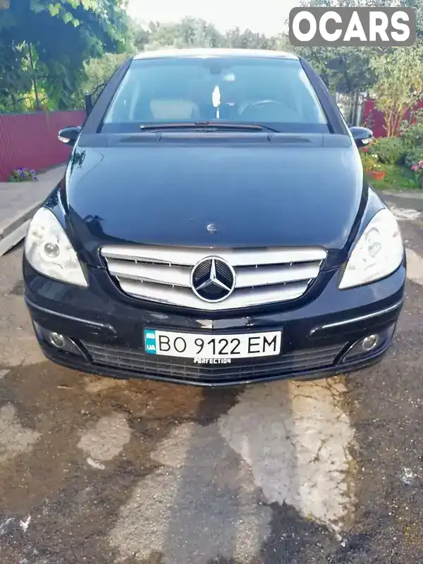 Хетчбек Mercedes-Benz B-Class 2006 2.04 л. Автомат обл. Тернопільська, Тернопіль - Фото 1/12