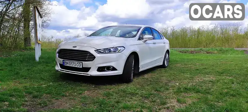 3FA6P0K9XFR307322 Ford Fusion 2015 Седан  Фото 1