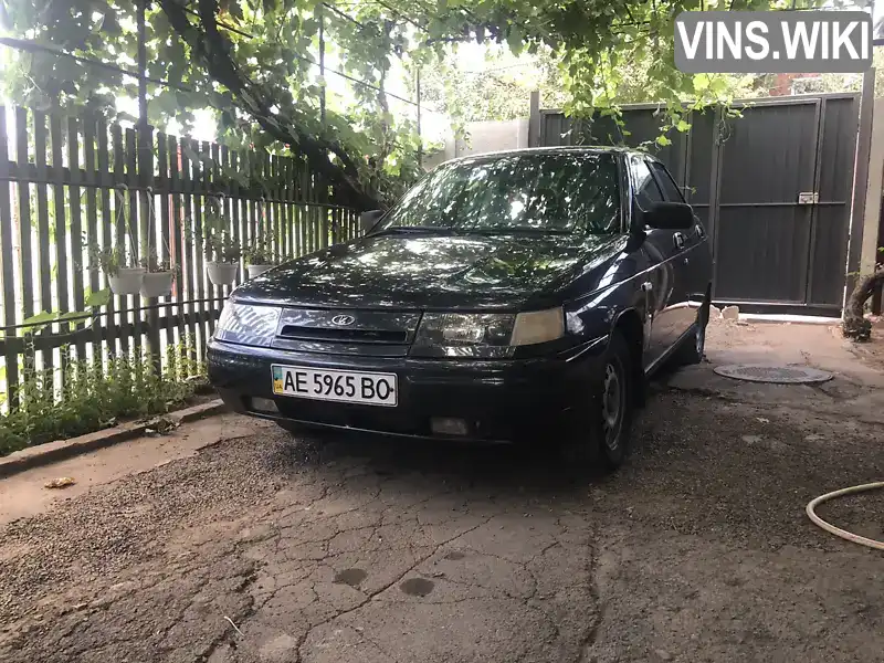 Седан ВАЗ / Lada 2110 2007 1.6 л. Ручна / Механіка обл. Дніпропетровська, Кривий Ріг - Фото 1/9