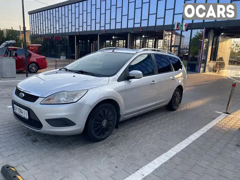 Універсал Ford Focus 2010 1.56 л. Ручна / Механіка обл. Рівненська, Острог - Фото 1/21