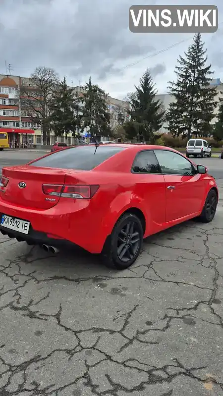 Купе Kia Cerato 2010 2 л. Автомат обл. Київська, Київ - Фото 1/15